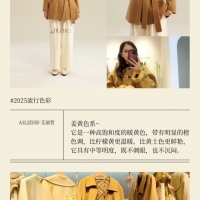 姜黄，2025 的温柔 “流行色密码”