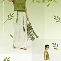 赴一场，夏日绿的邀约