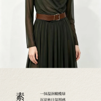 秋日氛围感天花板——橄榄绿