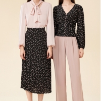 时尚穿搭 | 解锁春天新时尚，共赴春天粉色之约~