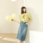 牛仔半身裙- R116005086