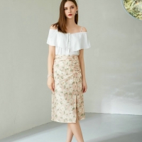 时尚穿搭 | 艾丽哲女装，温柔唯美的浅色碎花穿搭！