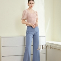 时尚穿搭 | T恤+阔腿裤，春日里最简单又时髦的搭配！