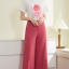 阔腿裤-L201004