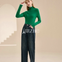 时尚穿搭 | 秋日女装的生机勃勃——格雷绿