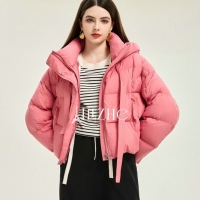 小个子冬日棉服穿搭，拒绝臃肿路人感！