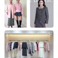 当粉色邂逅高级灰，是心动啊～