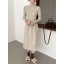 针织连衣裙-S417002