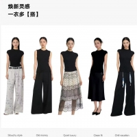 一衣多搭：解锁衣橱里的无限可能